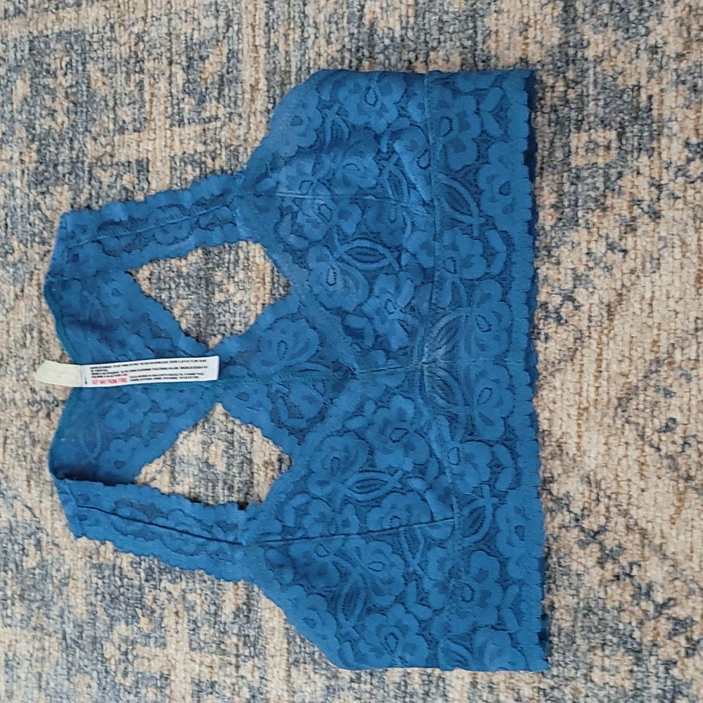 Free People Lace Bralette